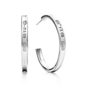 Tiffany & Co. Silver Hoop Earrings